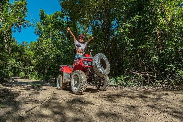 Cozumel ATV Adventure: Jungle Trails, Jade Cavern & Tequila Tasting