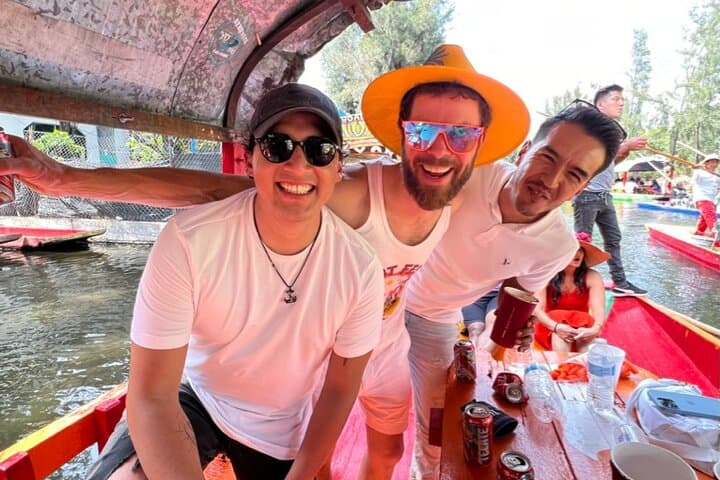 Xochimilco Canal Party: Trajinera Ride with Pickup from Condesa photo 4