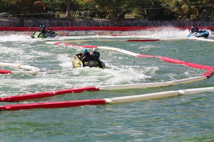 Punta Cana Jet Ski and Aqua Kart Adventure with Water Park Access photo 6