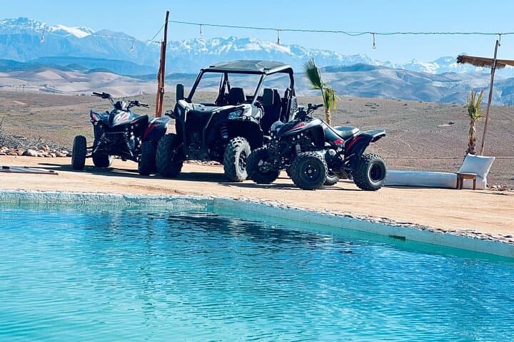 Agafay Desert Quad Biking & Camel Sunset — Marrakech Half-Day Adventure photo 6