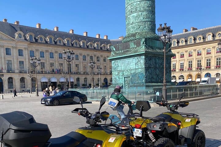 Paris Electric Quad: 90-Minute Guided City Tour photo 2