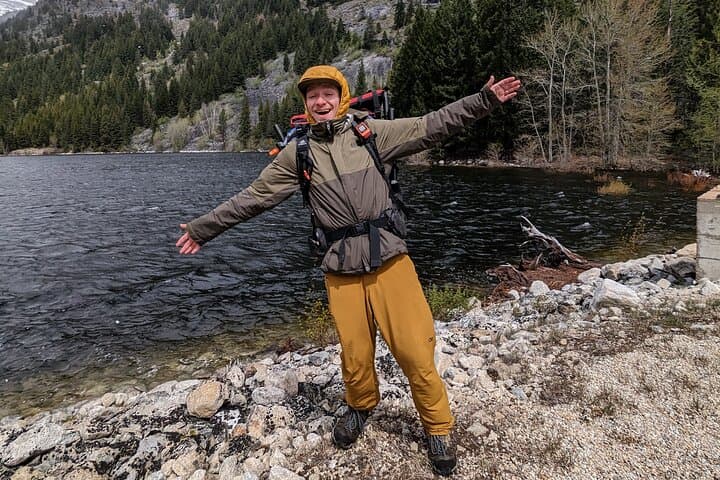 Alpine Lake Packraft Float and Guided Hike in the Bitterroot Mountains photo 3