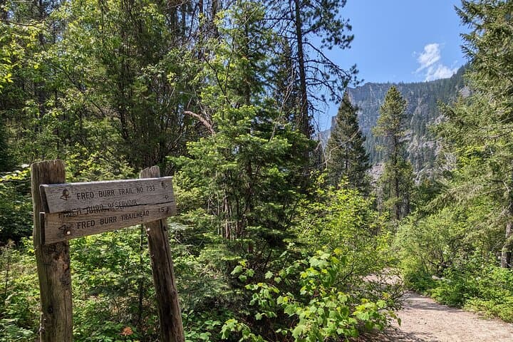 Alpine Lake Packraft Float and Guided Hike in the Bitterroot Mountains photo 5