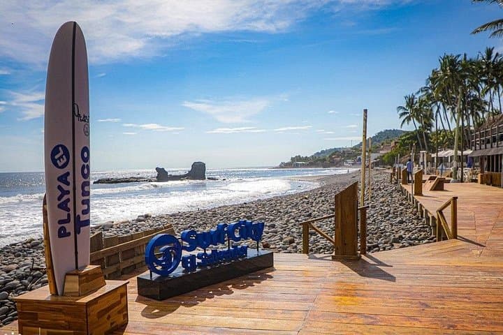 San Salvador Volcano and Playa El Tunco Day Tour — Hike El Boquerón & Surf the Silver Beach