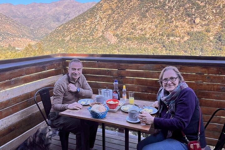 Andes Horseback Ride & Hike to Condor Viewpoint with Chilean Lunch photo 6