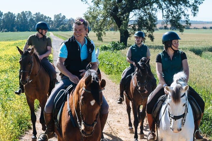 Horseback Riding Near Doñana National Park: Andalusian Trails & Spanish Horses