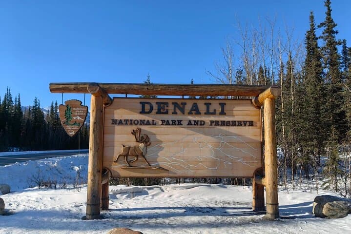 Fairbanks to Denali: Trial Shuttle with Pro Photography (Summer & Winter) photo 2