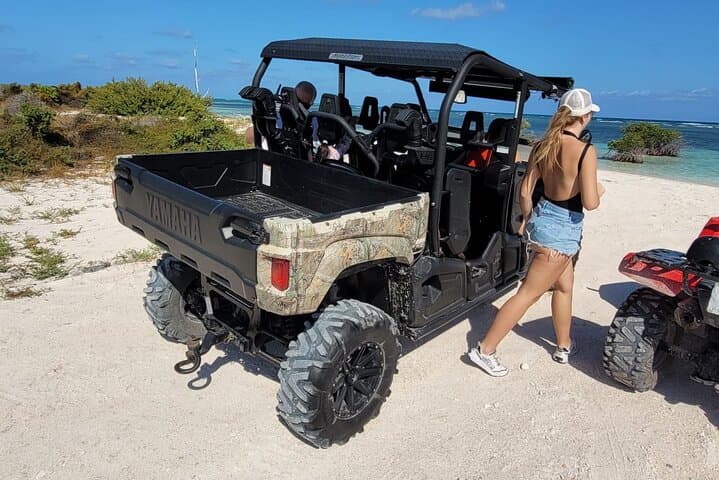Family Adventure Buggy: Self-Drive UTV Tours on Grand Turk