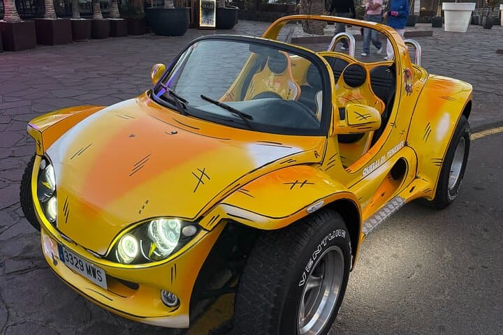 Buggy Tours in Tenerife: Coast, Mountain & Sunset Rides from Playa de las Américas