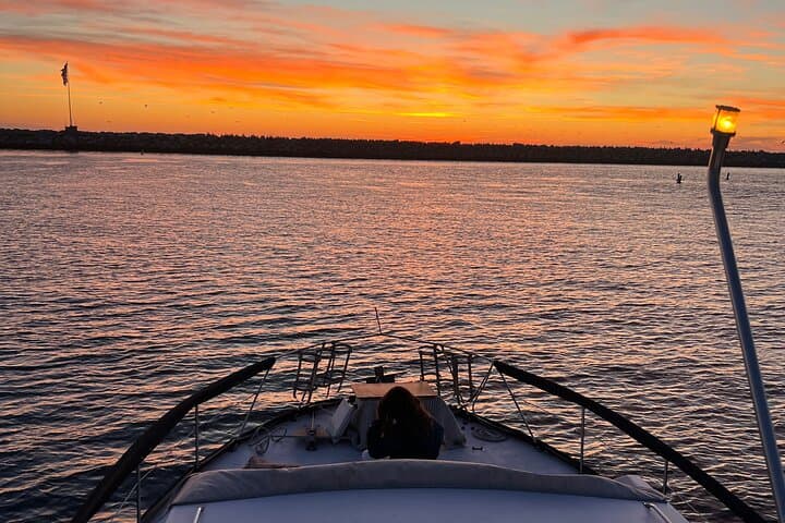 Marina Del Rey Luxury Yacht Experience: 75-Min Harbor Cruise & Coastal Views photo 2
