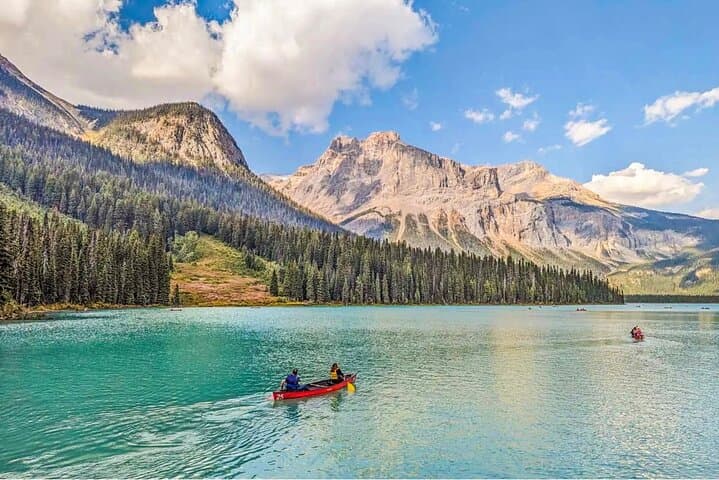 Emerald Lake, Natural Bridge & Peyto Lake — Small-Group Half-Day Tour from Banff photo 3