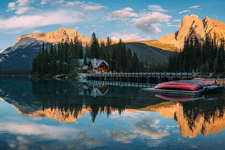 Emerald Lake, Natural Bridge & Peyto Lake — Small-Group Half-Day Tour from Banff photo 2