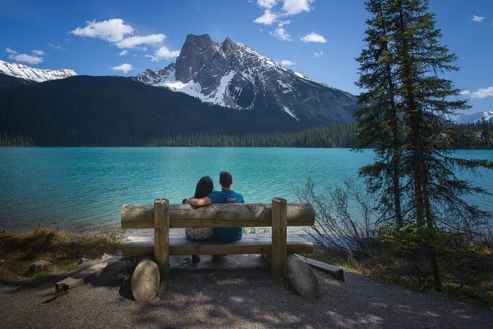 Emerald Lake, Natural Bridge & Peyto Lake — Small-Group Half-Day Tour from Banff photo 4