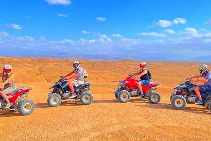 Evening Quad, Camel Ride & Dinner in Agafay Desert from Marrakech photo 2