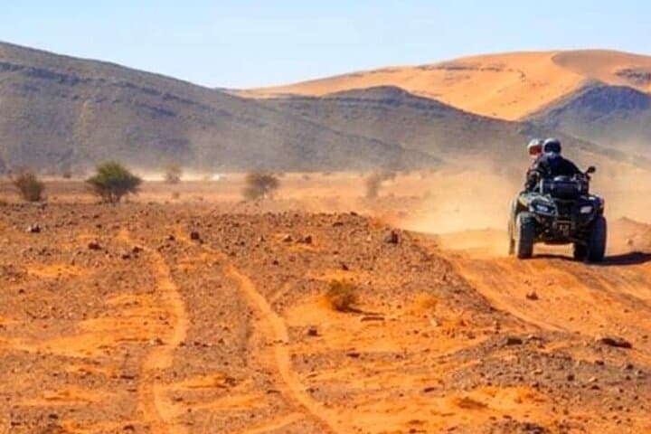 Evening Quad, Camel Ride & Dinner in Agafay Desert from Marrakech photo 3