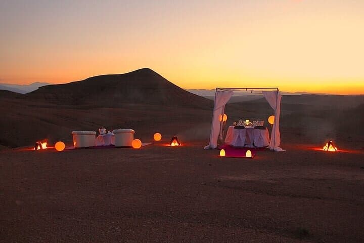 Evening Quad, Camel Ride & Dinner in Agafay Desert from Marrakech photo 4