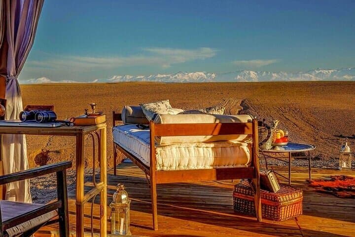 Evening Quad, Camel Ride & Dinner in Agafay Desert from Marrakech photo 5