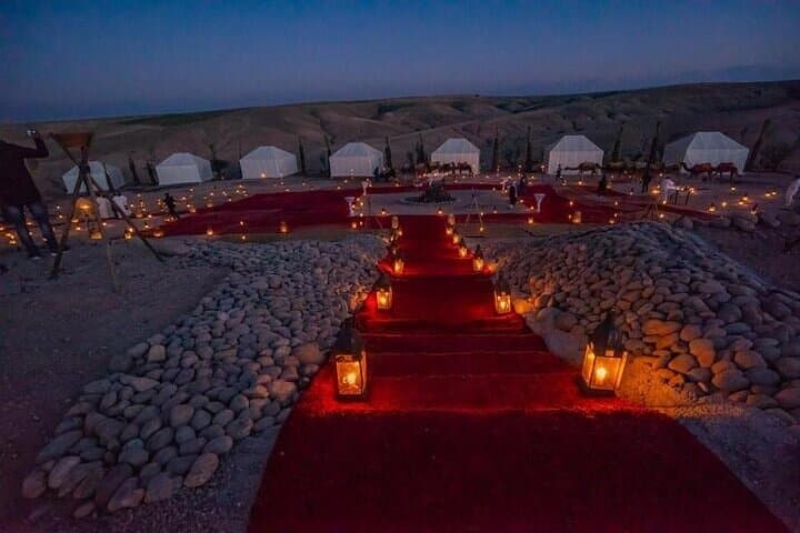 Evening Quad, Camel Ride & Dinner in Agafay Desert from Marrakech photo 6