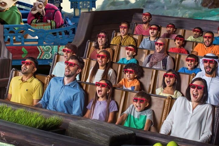 Explore Motiongate Dubai: A Full-Day Hollywood-Themed Park Experience photo 3
