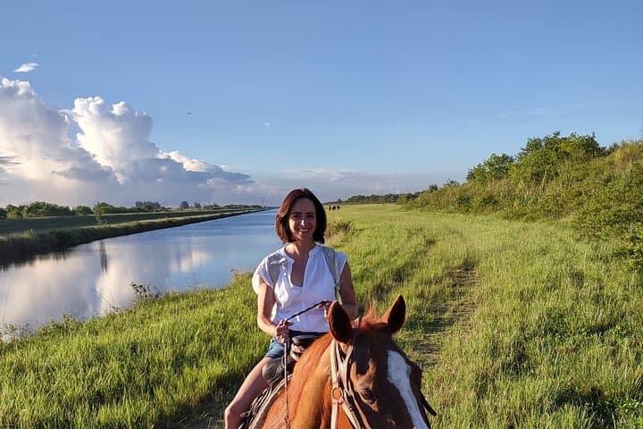 Horseback Riding Miami: Guided Trail Ride Through Open Acres photo 4