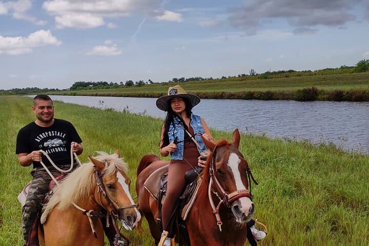 Horseback Riding Miami: Guided Trail Ride Through Open Acres photo 5