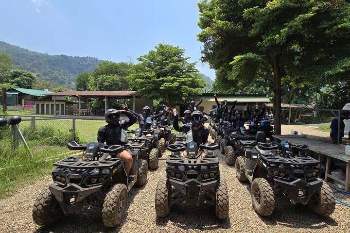 Sticky Waterfall & ATV Day Trip from Chiang Mai: Bua Thong Guide photo 2