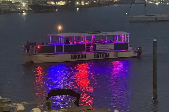Emerald Coast Sunset Dolphin Cruise — Destin Evening Boat Tour