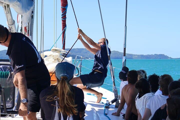 3-Day Whitsunday Sailing & Snorkelling Adventure from Airlie Beach photo 2