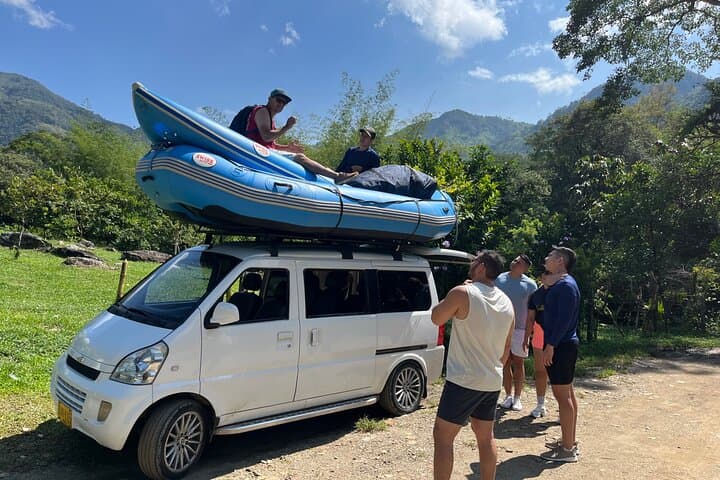 Medellin Whitewater Rafting: Half-Day River Adventure to Mountain Villages photo 3