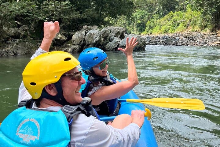 Medellin Whitewater Rafting: Half-Day River Adventure to Mountain Villages photo 1