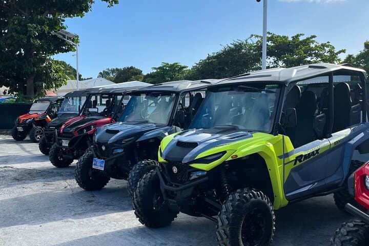 St. Maarten UTV Guided Tour: 4-Hour Island Drive, Beach Time & Scenic Stops photo 2