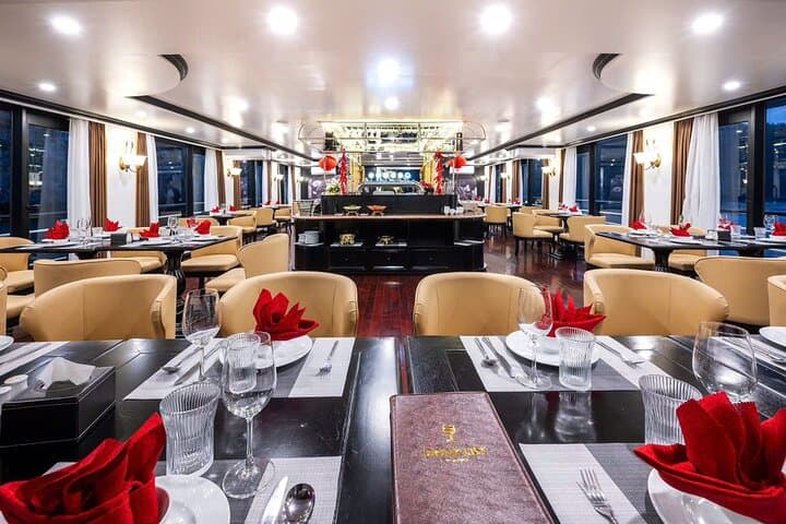3-Day Luxury Cruise in Halong & Lan Ha Bay — Kayak, Viet Hai Village & White-Sand Beaches photo 4
