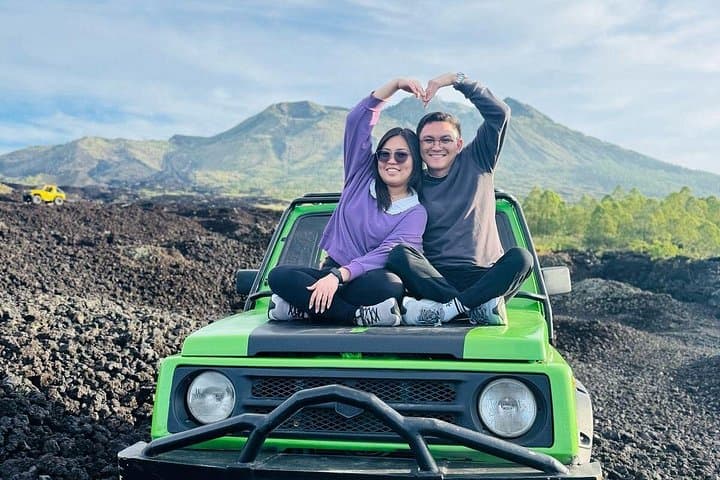Sunrise Jeep Tour to Mount Batur — Kintamani 4WD Adventure photo 2