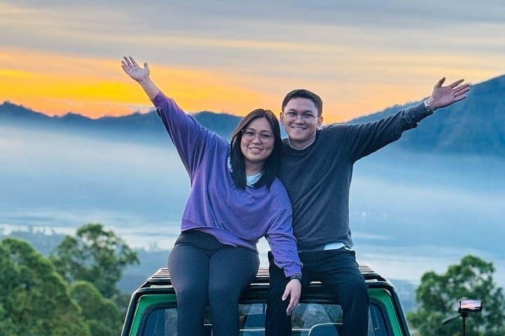 Sunrise Jeep Tour to Mount Batur — Kintamani 4WD Adventure photo 3