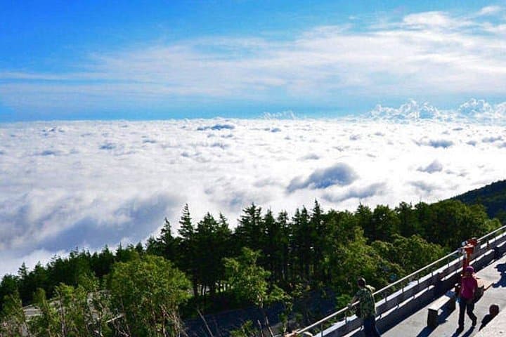 Mt. Fuji Classic Day Trip: 5th Station, Kawaguchiko & Chureito Pagoda photo 1