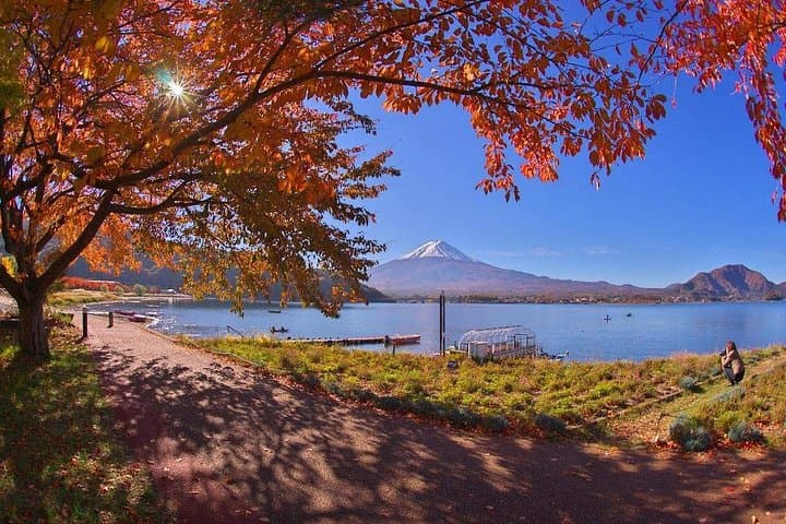 Mt. Fuji Classic Day Trip: 5th Station, Kawaguchiko & Chureito Pagoda photo 4