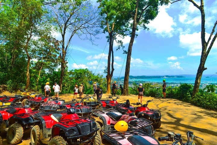 Phuket Jungle ATV and Zipline Combo: Big Buddha Hills Adventure