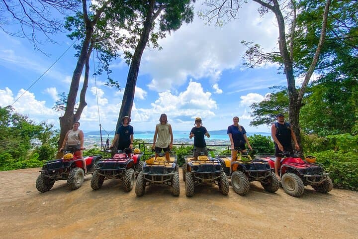 Phuket ATV and Big Buddha Escape: Jungle Trails to Panoramic Views