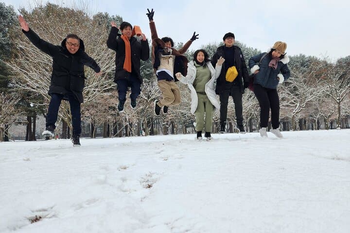 Private Day Tour to Nami Island, Petite France & Garden of Morning Calm