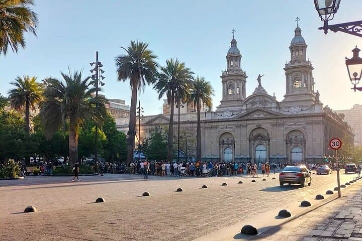 Explore Santiago Like a Local: Private 4-Hour Walking Tour with San Cristóbal Views photo 4