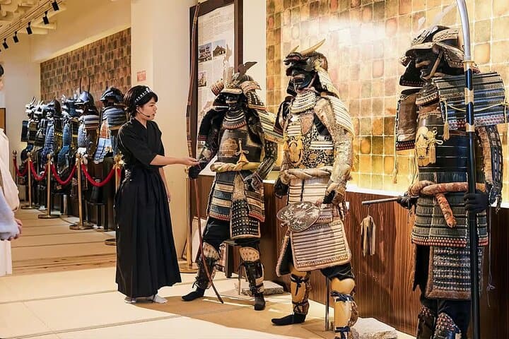 Inside Kyoto’s Samurai & Ninja Museum: Try On Armor, Throw Shuriken, Learn Katana Basics