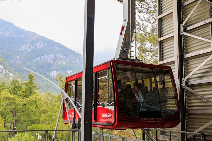 Antalya City Tour: Cable Car Views, Duden Waterfall & Old Town Boat Trip