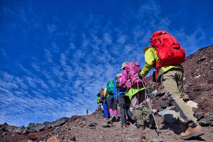Conquer Mt. Fuji: A Guided 2-Day Climb Experience from Tokyo photo 3