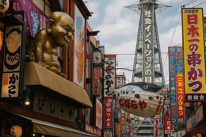 Osaka Private Food, Culture and Heritage Tour: Full-Day Walking Experience photo 2