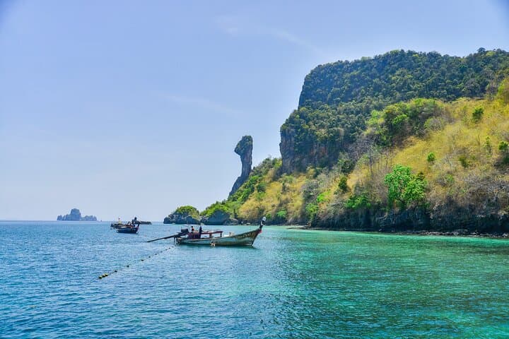 Krabi 4 Islands Day Trip: Snorkeling, Sandbars & Pranang Cave
