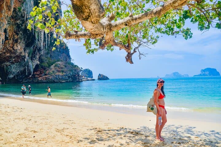 Krabi 4 Islands Day Trip: Snorkeling, Sandbars & Pranang Cave photo 5