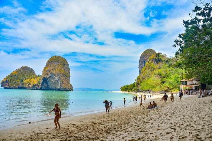 Krabi 4 Islands Day Trip: Snorkeling, Sandbars & Pranang Cave photo 6