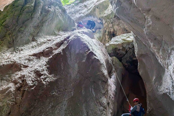 Canyoning Codula Fuili: Cala Gonone’s Limestone Descent to Cala Fuili photo 2