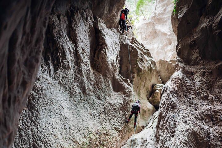 Canyoning Codula Fuili: Cala Gonone’s Limestone Descent to Cala Fuili photo 3