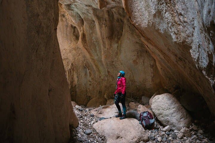 Canyoning Codula Fuili: Cala Gonone’s Limestone Descent to Cala Fuili photo 5